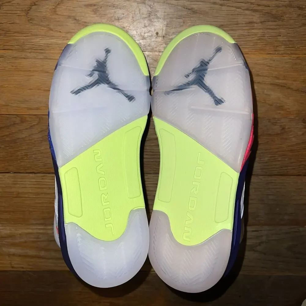 Nike Air Jordan 5 Retro Alternate Bel-Air 2020 Men Size 8/Women 9.5 NEW.NWB.DS
